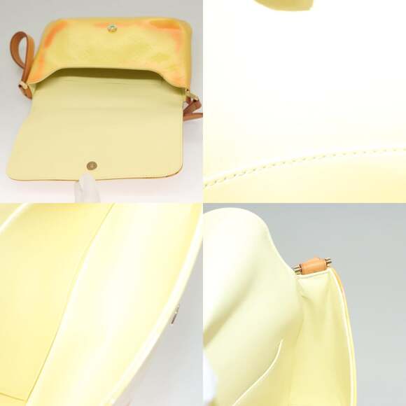 LOUIS VUITTON Monogram Vernis Thompson Street Bag Yellow M91071 - Picture 11 of 12